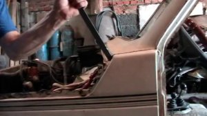 ВАЗ 2121 Нива,ремонт часть №1.