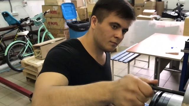 Ремонт шпинделя - MORI SEIKI смотреть онлайн