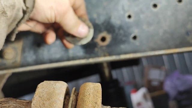 ЧТО СТАЛО С ЗАСВЕРЛЕННОЙ ТРЕЩИНОЙ В РАМЕ ГАЗЕЛИ ЧЕРЕЗ ГОД смотреть онлайн