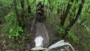 100% Эндуро Геленджик 2023 Бронза - первый внедорожный день