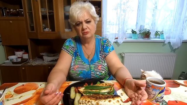 Омлет в лаваше смотреть онлайн