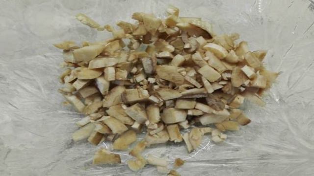 Фаршированные шампиньоны