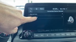 Hidden Android Auto & Apple CarPlay audio settings - Kia Class