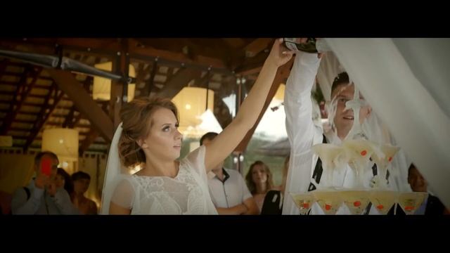 Свадьба Вячеслава и Натальи в Солнечногорске. смотреть онлайн