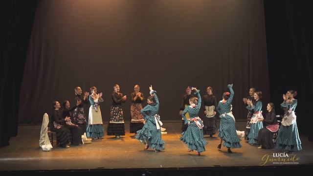 Tangos- FLAMENCO INTERMDIO - Fin de curso 2022 смотреть онлайн