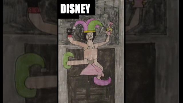 the madness of walt disney(sped up)