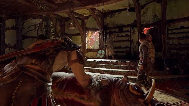 бог войны рагнарёк _ god of war 4 2022 прохождение без комментариев обзор на Русском.mp4