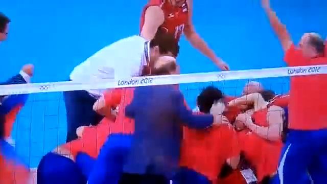 Олимпиада 2012 Волейбол финал Россия-Бразилия