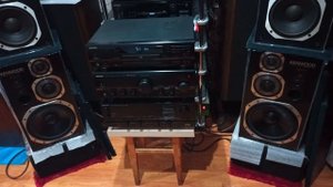 Kenwood DP-7050 + Kenwood KA- 7050R and Kenwood LS-330 + Kenwood LS-880A(Trance)