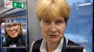 Cтюард Валентина Васильевна о работе на Ласточке