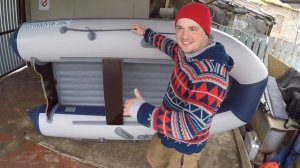Лодка Флагман 320.Как разваливается лодка из ПВХ !!Лодка Флагман 320 .Опыт эксплуатации за 2 сезона