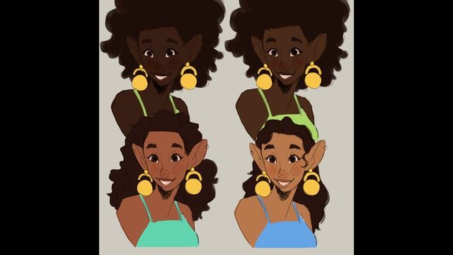 Tips For Coloring Black People | ART TUTORIAL | How to Draw Black People Part 2 смотреть онлайн