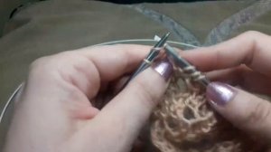 Бактус Кири. Часть 1. Мк. #вязание_шали #вязание_спицами