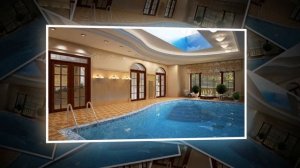 Бассейн в загородном доме | Pool in a country house