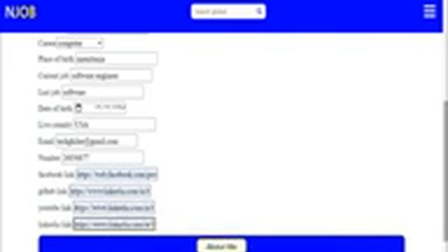A job boards app that I developed using Django, React Js and Djoser for authentication . смотреть онлайн
