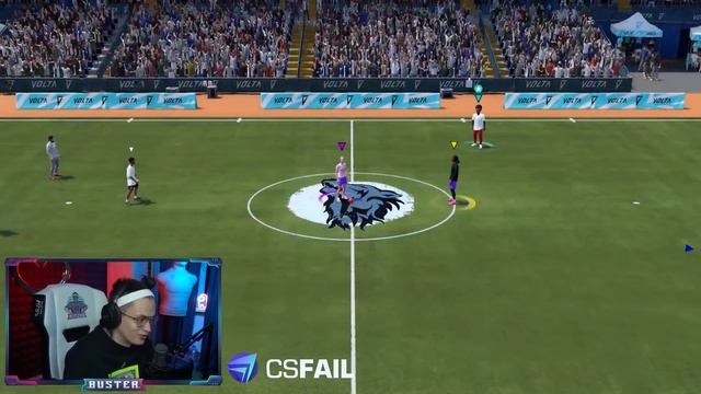 БУСТЕР СОЗДАЛ ФУТБОЛЬНЫЙ КЛУБ "FREAK SQUAD" / БУСТЕР ИГРАЕТ В FIFA 21 / BUSTER ROFLS