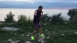 Защита и Эффективный удар ногой с разворота