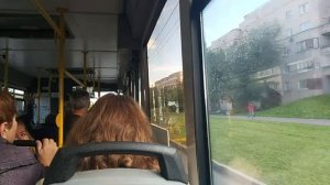 Автобус, маршрут №299 ЛиАЗ-5293.53 б.3618 (10.09.2022) Санкт-Петербург/Павловск