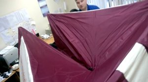 Зимняя палатка куб Снигирь 3 у трехслойная разборка сборка