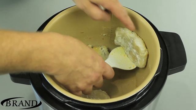 Рыба под маринадом в скороварке-мультиварке Brand 6050