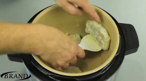 Рыба под маринадом в скороварке-мультиварке Brand 6050