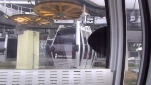 Барселона гора Монжуик Фуникулер ( Barcelona cable car the montjuïc hill)
