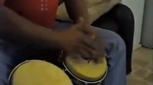 HOW TO PLAY BONGO DRUMS rudiments 1 by DANIEL PATATO SALGADO