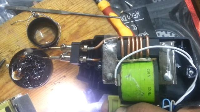 Ремонт импульсного паяльника смотреть онлайн