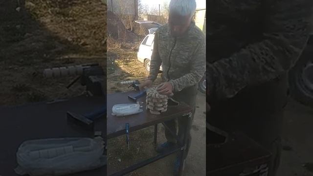 ВИХРЕВЫЕ ПРЕОБРАЗОВАТЕЛИ ПРОСТРАНСТВА А.А.Тюрина. Сборка булика. Демпинговые цены )))))