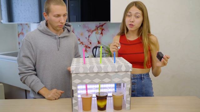 ЧЕЛЛЕНДЖ УГАДАЙ КОКТЕЙЛЬ!!! Coctail Challenge!