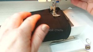 Зачем мне ватный диск при шитье. Как легко укоротить трикотажные брюки своими руками