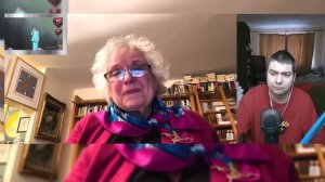 Реакция Американской  бабушки на Диану Анкудинову с песней "Was ich dir sagen will"