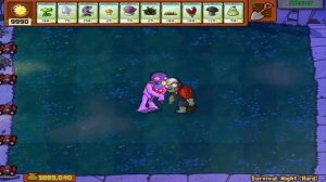 1 Jack-In-The-Box Zombie vs 1 Digger Zombie FIGHT // Plants vs Zombies