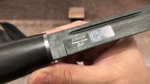 Нож "Таран D2 Граб" Limit Edition от Кизляр