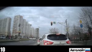 Автоподборка "Дай Дорогу Дураку"🚑ДТП со Скорой #413