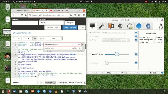 How to fix "Fatal error  Uncaught exception  PDOException"