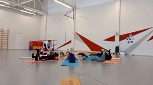 Пилатес в тренировках для школьников для развития гибкости