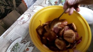 Баклажаны как шашлык на зиму.Пробую на вкус..В этот рецепт я влюбилась сразу.