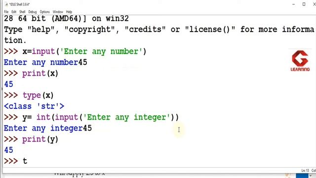 Input( ) and Print() for Input and Output in Python | Computer Science Information Practice Class 1