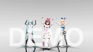 Samba De Janeiro - Bellini (dance by Kizuna AI, Miku Hatsune, Mirai Akari)