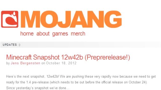 Minecraft + Mojang News: 1.8.2 Xbox Update & Pretty Scary Update Looms! смотреть онлайн