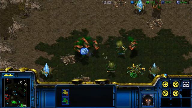 StarCraft: Firestorm - Episode IV -- 9. The Hunt for Raynor [Remastered] смотреть онлайн