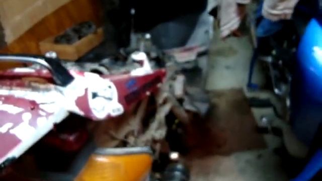 первый пуск скутера 152 qmi125сс/200сс смотреть онлайн