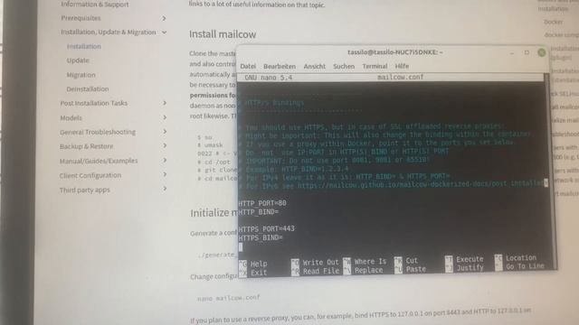 Eigener Mailserver #1 - Mailcow mit Docker installieren @HetznerOnline смотреть онлайн