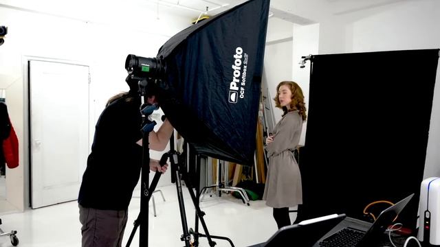 Setting lighting ratios