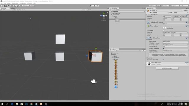 006 Геометрия как строится 3D модель Курсы по Unity Основы Unity смотреть онлайн