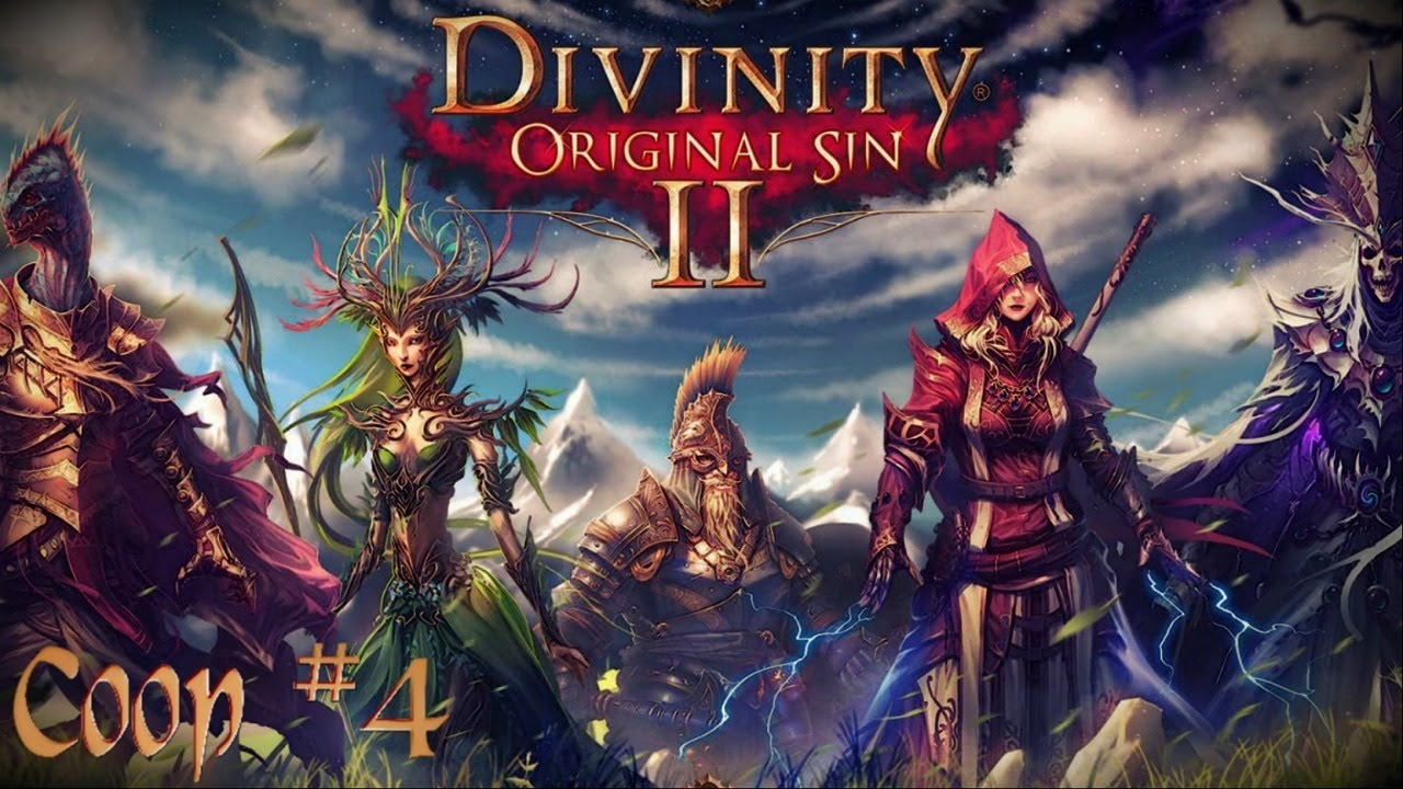 Проходим    Divinity Original Sin 2  DE прохождение кооператив стрим #4