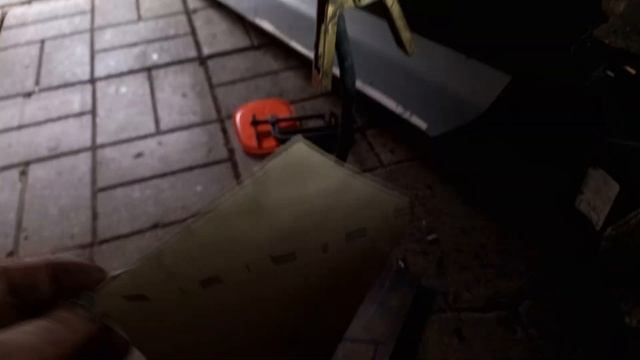 Как заменить порог на Citroen Xantia 2 (часть 10) 15.08.21 Установка заплатки под крылом смотреть онлайн