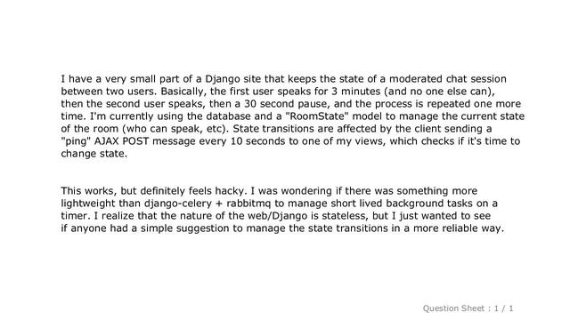Django : Background Processing In Django Without Celery