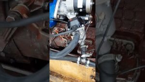 установка стартера и подогрева на ЮМЗ